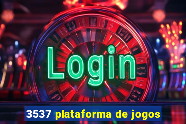 3537 plataforma de jogos